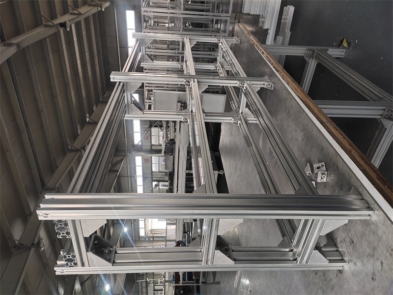 工业91抖音下载入口玻璃围栏框架机架